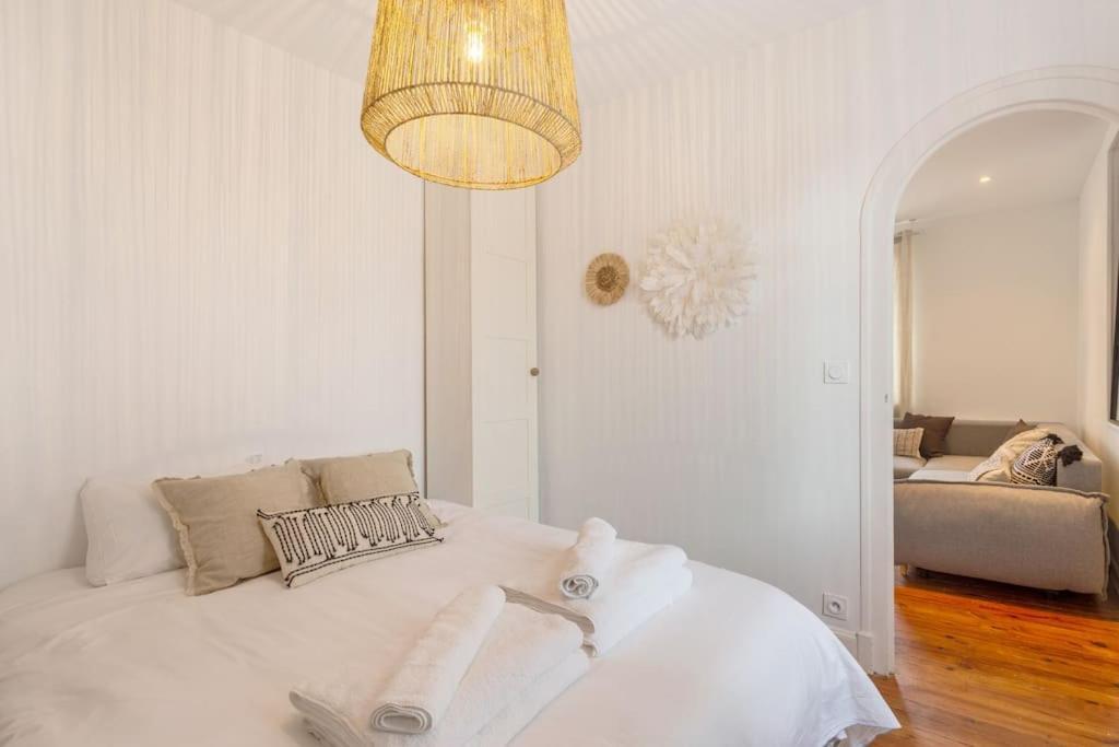 Appartement Rue Gambetta, Plage A 2 Min 圣让－德吕兹 外观 照片