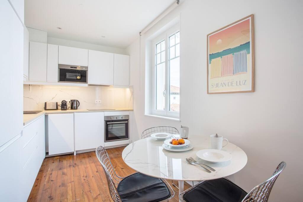 Appartement Rue Gambetta, Plage A 2 Min 圣让－德吕兹 外观 照片