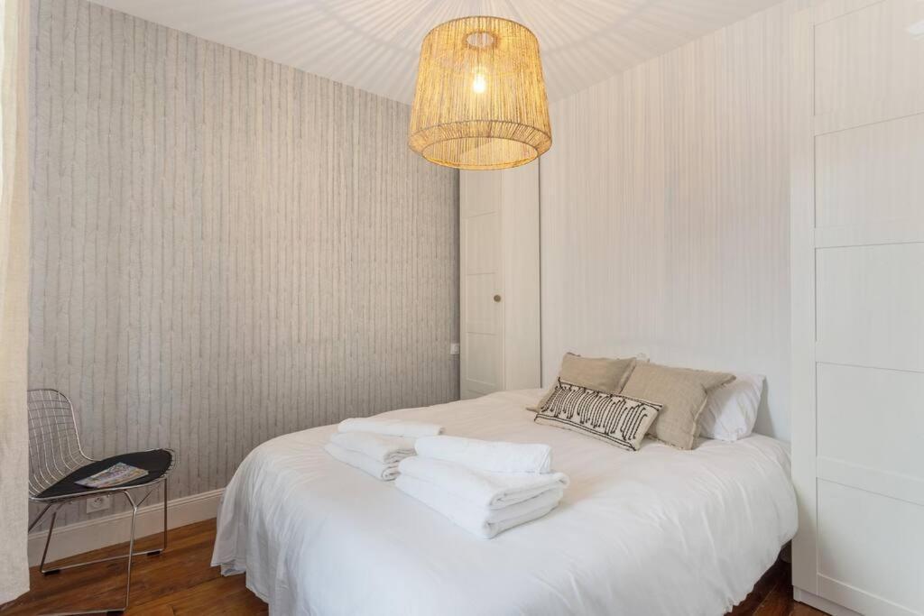 Appartement Rue Gambetta, Plage A 2 Min 圣让－德吕兹 外观 照片