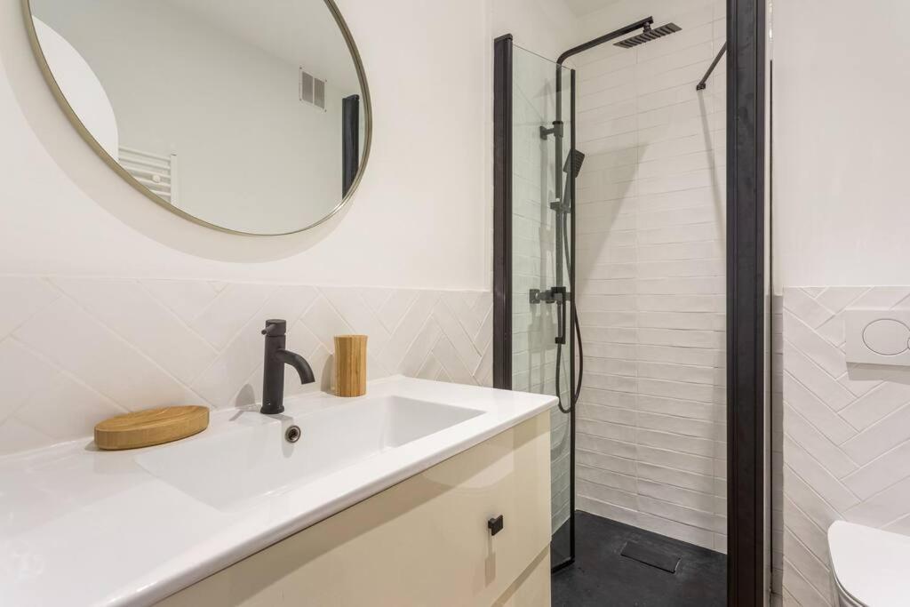 Appartement Rue Gambetta, Plage A 2 Min 圣让－德吕兹 外观 照片