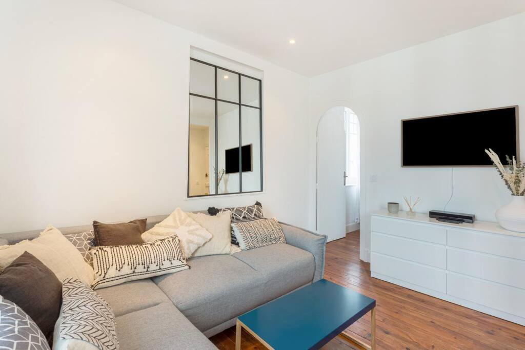 Appartement Rue Gambetta, Plage A 2 Min 圣让－德吕兹 外观 照片