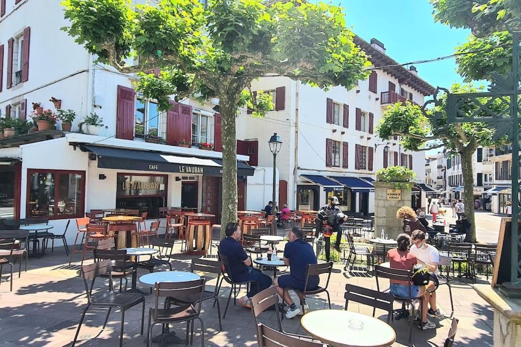 Appartement Rue Gambetta, Plage A 2 Min 圣让－德吕兹 外观 照片