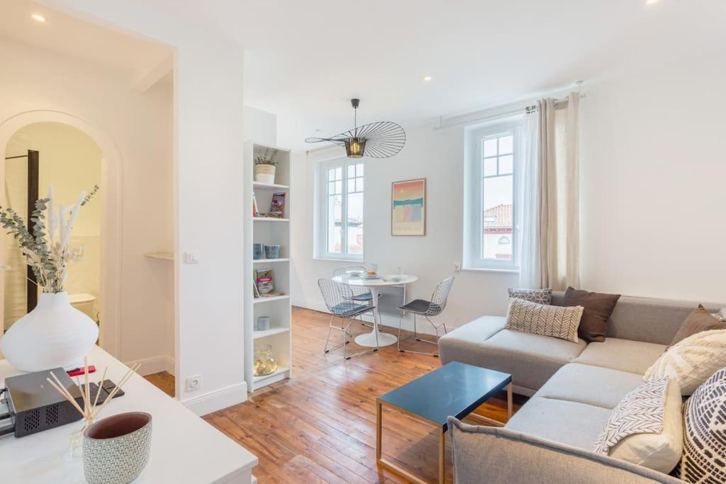 Appartement Rue Gambetta, Plage A 2 Min 圣让－德吕兹 外观 照片